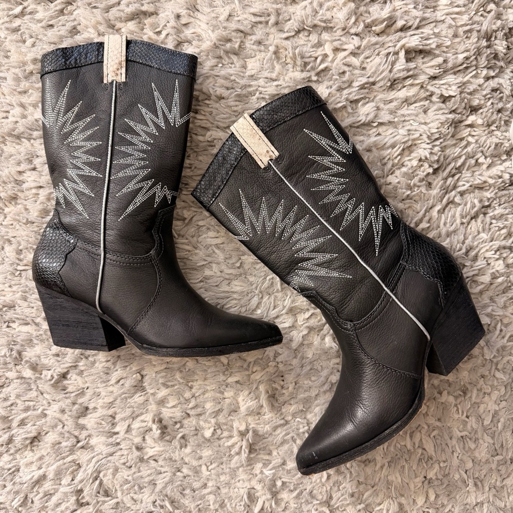 Dolce vita cowboy boot